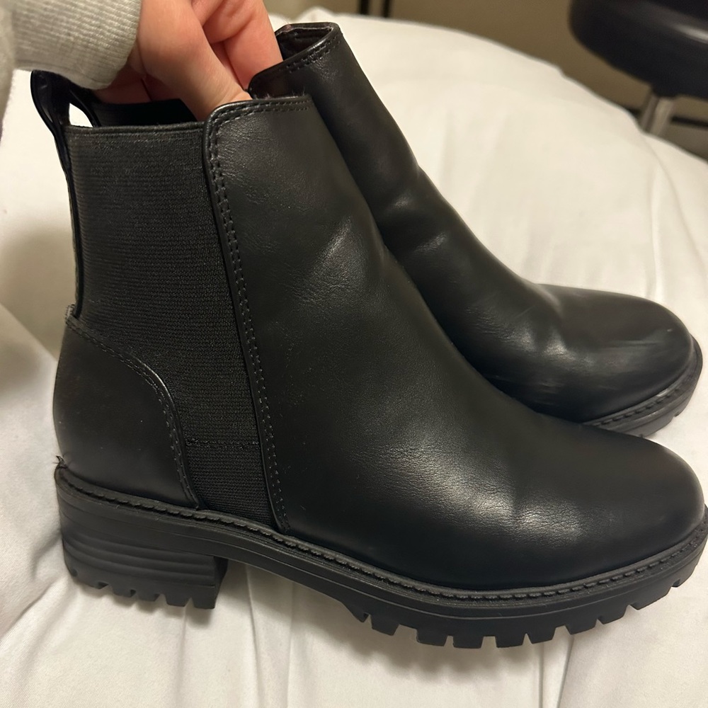Chunky booties
